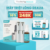 Combo 2 Máy Triệt Lông Dealia Chính Hãng – Giá Sốc, Free Ship, Siêu Tiết Kiệm, Deal Hot Bán Chạy