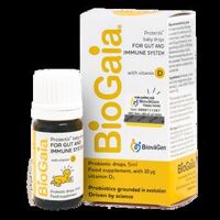 Combo 2 Men vi sinh Biogaia Protectis + Vitamin D3