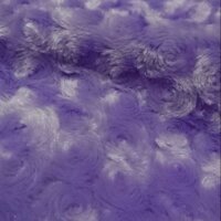 COMBO 2 MÉT Vải lông thú xoắn hoa hồng làm gấu bông Teddy, áo khoác, gối ôm, làm nền chụp hình sản phẩm, làm đồ handmade