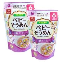 Combo 2 Mì ăn dặm Hakubaku - Mì Baby Somen vị khoai lang