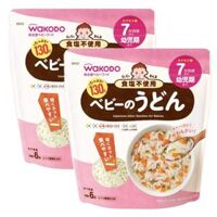 Combo 2 Mì udon không muối Easy Manma Wakodo cho bé