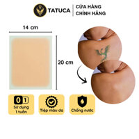 Combo 2 miếng dán che khuyết điểm che hình xăm TATUCA 10x14.5cm A1011