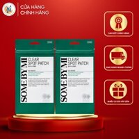 Combo 2 Miếng Dán Giảm Mụn "Thần Kỳ" Some By Mi Clear Spot Patch (18 pcs) x 2