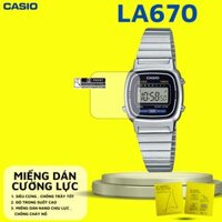 COMBO 2 Miếng dán màn hình Nano cao cấp chống trầy xước Casio LA670