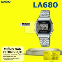 COMBO 2 Miếng dán màn hình Nano cao cấp chống trầy xước Casio LA680