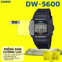 COMBO 2 Miếng dán màn hình Nano cao cấp chống trầy xước Casio DW-5600