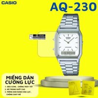 COMBO 2 Miếng dán màn hình Nano cao cấp chống trầy xước Casio AQ-230