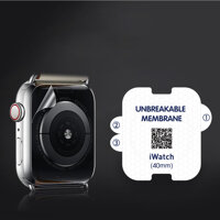 Combo 2 Miếng Dán Mặt Lưng PPF CHỐNG VÂN TAY Thế Hệ Mới Dành Cho Apple Watch 1234- Handtown - Hàng Chính Hãng - Apple Watch 40mm
