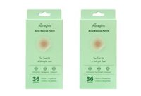 Combo 2 Miếng Dán Mụn The Auragins Acne Rescue Patch Chứa BHA Làm Dịu Giảm Viêm Mụn 36 miếng