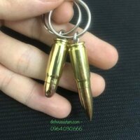 Combo 2 móc khóa vỏ đạn K54 khác nhau