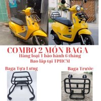 Combo 2 món : baga trước + baga tựa lưng cho xe điện VinFast Evo200