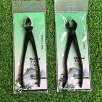 Combo 2 món gồm 1 kìm cạp tròn,1 kìm cạp xéo cắt cây cảnh,bonsai chữ chìm