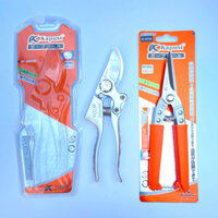 Combo 2 món làm vườn 1 Kéo cành bạc K8618 , 1 kéo tỉa cây Kapusi chính hãng