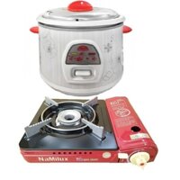 COMBO 2 MÓN NỒI CƠM 1L2 VÀ BẾP NAMILUX