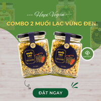 Combo 2 Muối Lạc Vừng Đen 𝐇 𝐇𝐀𝐏𝐈 𝐕𝐄𝐆𝐀𝐍 Kết Hợp Muối Hồng