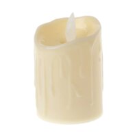 Combo 2 nến điện tử độc đáo vỏ sáp CE05 - 12cm