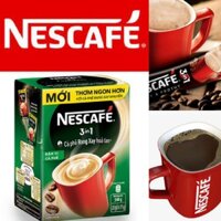 (Combo 2) Nescafé 3In1 Đậm Vị Cà Phê Hộp 20 Gói X 17g