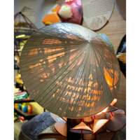 COMBO 2 Nón bài thơ xứ Huế - Nón lá soi bóng hoa văn - Nón lá Huế