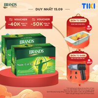 Combo 2 Nước cốt gà BRANDS Vị Truyền Thống - 12 lọ x 70ml