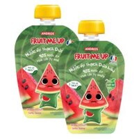 Combo 2 Nước ép thạch dưa hấu Fruit Me Up 90g