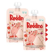 Combo 2 Nước ép trái cây dâu tây tinh khiết Reddino (Pure Strawberry Juice Reddino)