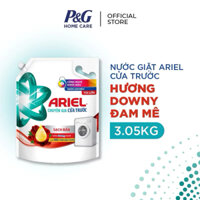 Combo 2 Nước Giặt ARIEL Chuyên Gia Cửa Trước Ngăn Lem Màu Hương Nắng Sớm/ Sen & Nhài/ Đam Mê Túi 3.2KG/ 3.05KG