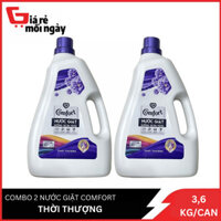 Combo 2 Nước Giặt Comfort Thời Thượng 3,6 kg