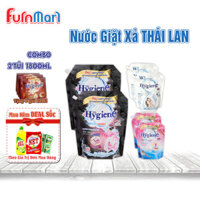 COMBO 2 Nước Giặt Hygiene Thái Lan 1800ml TẶNG Nước Xả Vải Hygiene 20ml, lưu hương Nước Hoa cực thơm