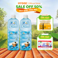Combo 2 Nước Giặt Quần Lót Earth Choice Loại Bỏ Sạch Vi Khuẩn, Mùi Hôi Khó Chịu Lưu Giữ Hương Hoa