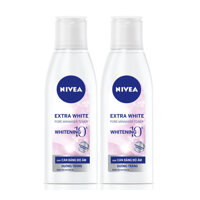 Combo 2 Nước Hoa Hồng NIVEA Extra White Dưỡng Trắng Da &amp; Se Khít Lỗ Chân Lông 200ml2