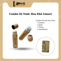 Combo 2 Nước Hoa Khô Glowtos (2 Mùi tự chọn)