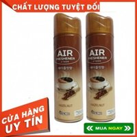 Combo 2 Nước hoa xịt phòng Sandokkaebi 370ML Hương Cafe (HAZELNUT)