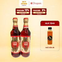 Combo 2 Nước Mắm Cá Cơm Cao Cấp Cốt Nhĩ 38% Độ Đạm Việt Hải 500ml