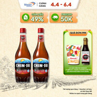Combo 2 Nước Mắm CHIN-SU Cá Cơm Biển Đông Chai 720ml