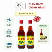 Combo 2 Nước mắm nhĩ cá cơm Bé Bầu Đặc biệt 500ml