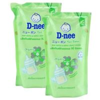 Combo 2 Nước rửa bình sữa & rau quả D-nee 600ml