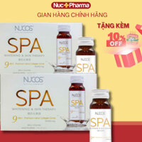 (Combo 2) Nước uống collagen chống lão hóa trắng da Nucos Spa 10000 50ml x 10 chai