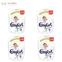 Combo 2 Nước Xả Vải Comfort Cho Da Nhạy Cảm Túi 3.8L - Phù hợp cho mẹ và em bé