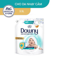 Combo 2 Nước Xả Vải DOWNY Chống Khuẩn Cho Da Nhay Cảm Túi 3.5L