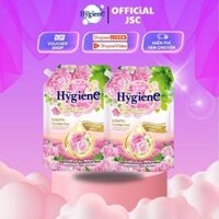 Combo 2 Nước Xả Vải Hygiene Thái Lan Giặt Xả Quần Áo Sunrise Kiss Life Nature [Hồng] 1150ml ..,