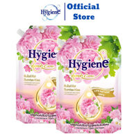 Combo 2 Nước Xả Vải Hygiene Thái Lan Giặt Xả Quần Áo Sunrise Kiss Life Nature [Hồng] 1150ml