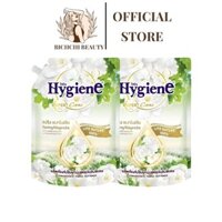 Combo 2 Nước Xả Vải Hygiene Thái Lan Giặt Xả Quần Áo Spring Magnolia Life Nature [Trắng] 1150ml  #