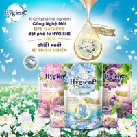 Combo 2 Nước Xả Vải Hygiene Thái Lan Giặt Xả Quần Áo Ocean Bloom Life Nature [Xanh] 1150ml