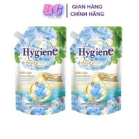 Combo 2 Nước Xả Vải Hygiene Thái Lan Giặt Xả Quần Áo Ocean Bloom Life Nature [Xanh] 1150ml   @