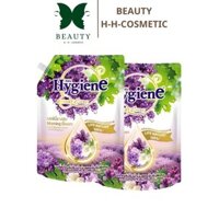 Combo 2 Nước Xả Vải Hygiene Thái Lan Giặt Xả Quần Áo Morning Bloom Life Nature [Tím] 1150ml   # #
