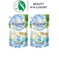 Combo 2 Nước Xả Vải Hygiene Thái Lan Giặt Xả Quần Áo Ocean Bloom Life Nature [Xanh] 1150ml   #