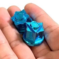 Combo 2 Ốc Tán Titan 10li Xanh Lục Bảo Lắp Chân Phuộc Và Nhiều Vị Trí Khác - Phụ Kiện Xe Máy - Phụ Tùng