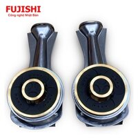 COMBO 2 Ống điếu bếp gas INOX + Họng mâm chia lửa sen đồng 78 loại LỚN  MS02 - [Linh Kiện, Phụ tùng thay thế ]