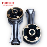 COMBO 2 Ống điếu bếp gas INOX + Họng mâm chia lửa sen đồng 82 loại lớn - [Linh Kiện, Phụ tùng thay thế ]