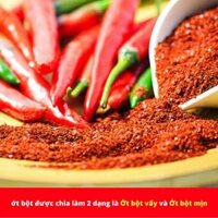 (Combo 2) Ớt bột Hàn Quốc BIDAN 500gr+1 hộp tương ớt Hàn Quốc GOCHUJANG 200gr
